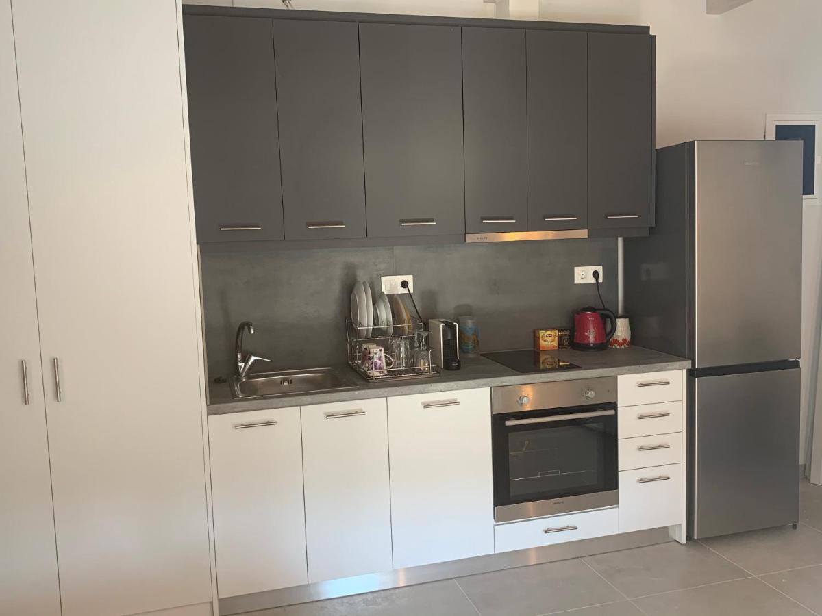 דאסיה Terpsichore Boutique Bright New Sofita Studios And Appartment מראה חיצוני תמונה