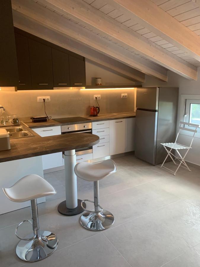 דאסיה Terpsichore Boutique Bright New Sofita Studios And Appartment מראה חיצוני תמונה