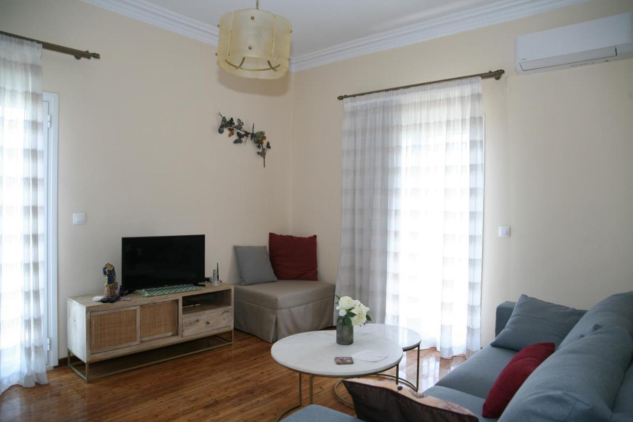 דאסיה Terpsichore Boutique Bright New Sofita Studios And Appartment מראה חיצוני תמונה